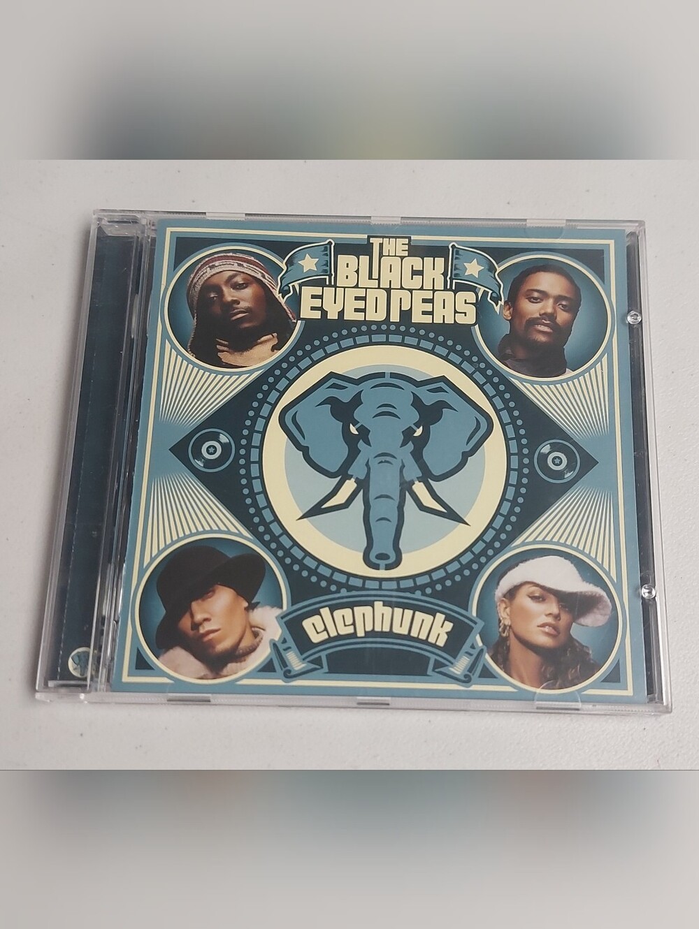 The Black Eyed Peas Elephunk CD Album 2003 Hip Hop Pop
